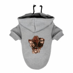 Худи для собак