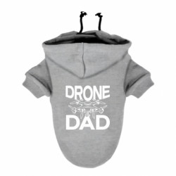 Худи для собаки Drone dad - FATLINE Худи для собаки Drone dad
