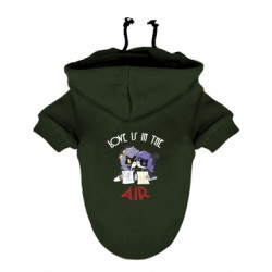 Худі для собаки Дрони вбивці Love - FATLINE Худі для собаки Дрони вбивці Love