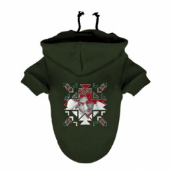 Худи для собаки Этно Скрябин - FATLINE Худи для собаки Этно Скрябин