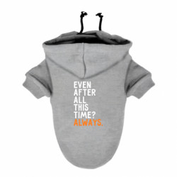 Худі для собак