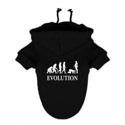Худі для собаки EVOLUTION - FATLINE Худі для собаки EVOLUTION