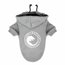 Худи для собак