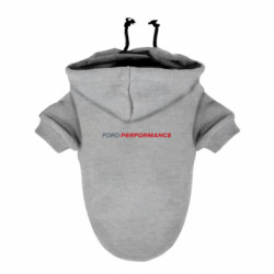 Худі для собаки Ford Performance - FATLINE Худі для собаки Ford Performance