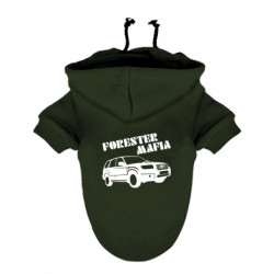 Худи для собак