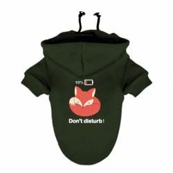 Худі для собак