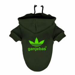 Худи для собаки Ganjubas - FATLINE Худи для собаки Ganjubas