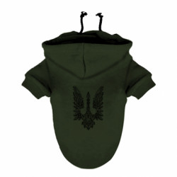 Худі для собаки Герб України крила - FATLINE Худі для собаки Герб України крила