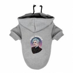 Худи для собаки Girl dinner - FATLINE Худи для собаки Girl dinner