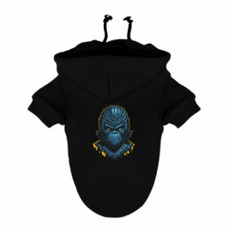 Худи для собаки Горилла зверобот-трансформер - FATLINE Худи для собаки Горилла зверобот-трансформер