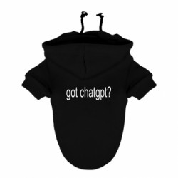 Худи для собак