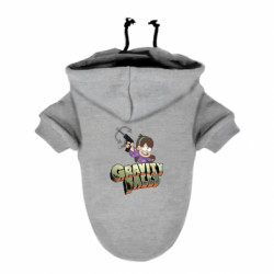 Худи для собаки Гравити Фолз - FATLINE Худи для собаки Гравити Фолз