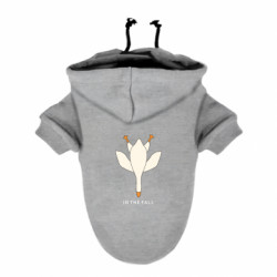 Худі для собаки Гусак в падінні - FATLINE Худі для собаки Гусак в падінні