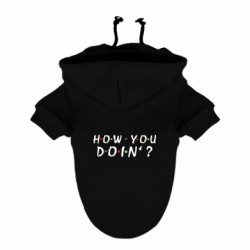 Худи для собак