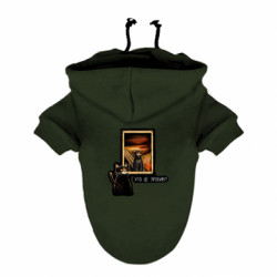 Худи для собак