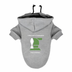 Худи для собак