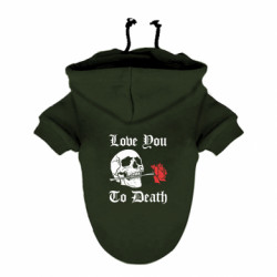 Худі для собак