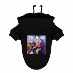 Худі для собак