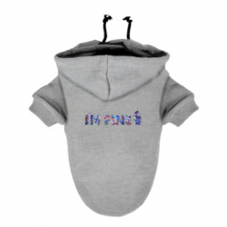 Худи для собаки "I'M FINE" - FATLINE Худи для собаки "I'M FINE"