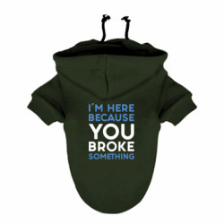 Худи для собак