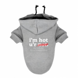 Худи для собак