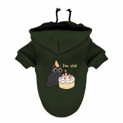 Худи для собак