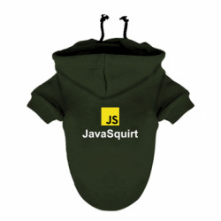 Худи для собаки JavaSquirt - FATLINE Худи для собаки JavaSquirt