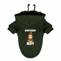 Худи для собак