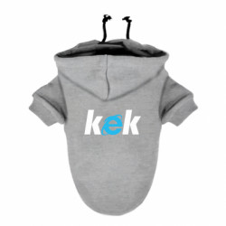 Худі для собаки Кек (Internet Explorer) - FATLINE Худі для собаки Кек (Internet Explorer)