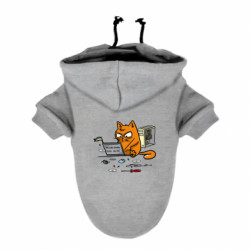 Худи для собак