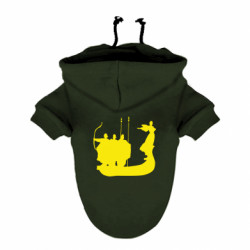 Худи для собак