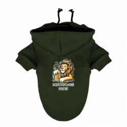 Худи для собак