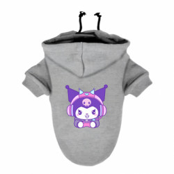 Худи для собаки Kuromi Cute Gamer - FATLINE Худи для собаки Kuromi Cute Gamer