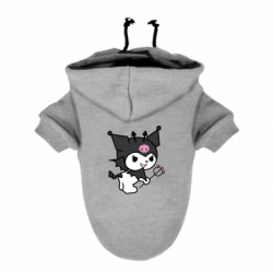 Худи для собаки Kuromi devil - FATLINE Худи для собаки Kuromi devil