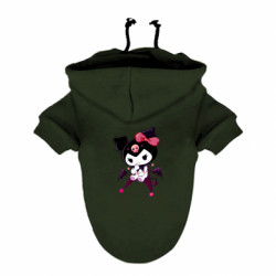 Худи для собаки Kuromi Little Devil - FATLINE Худи для собаки Kuromi Little Devil