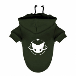 Худи для собаки Kuromi Logo - FATLINE Худи для собаки Kuromi Logo