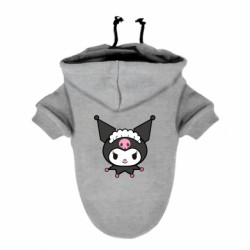 Худи для собаки Kuromi maid - FATLINE Худи для собаки Kuromi maid