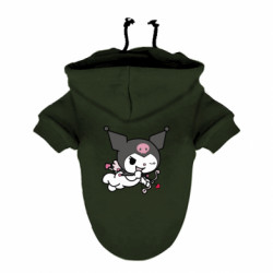 Худи для собаки Куроми со стрелой - FATLINE Худи для собаки Куроми со стрелой