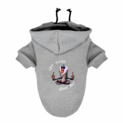 Худи для собак