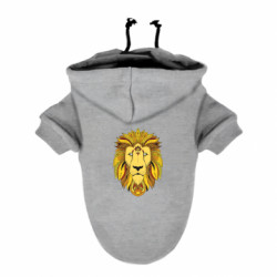 Худи для собаки Lion art - FATLINE Худи для собаки Lion art