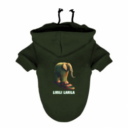 Худи для собаки Lirili Larila - FATLINE Худи для собаки Lirili Larila