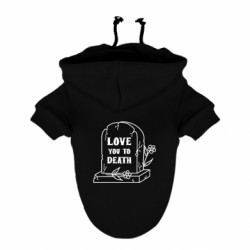 Худі для собак