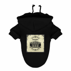 Худи для собаки Мариуполь Old School - FATLINE Худи для собаки Мариуполь Old School