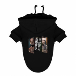 Худи для собаки Mayweather VS McGregor - FATLINE Худи для собаки Mayweather VS McGregor