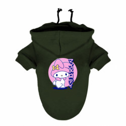 Худи для собаки Melody Sanrio - FATLINE Худи для собаки Melody Sanrio