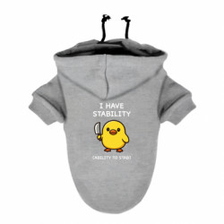 Худі для собак