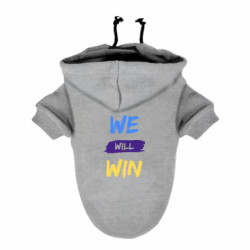 Худі для собак