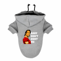 Худи для собак