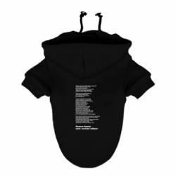 Худи для собак - FATLINE