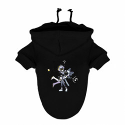 Худі для собаки Мультфільм Дрони вбивці - FATLINE Худі для собаки Мультфільм Дрони вбивці